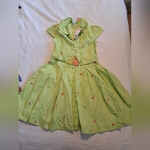 Gymboree girls size 9 Social Butterfly line 2009, NWT has defect